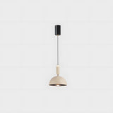 Bauhaus Nordic Style Stained Glass LED  Pendant Light