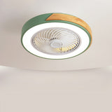 Tyalez Modern Wood Ceiling Fans With LED Lights