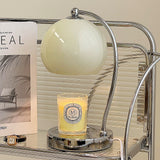 Tyalez Simple Iron Cute Mini Bedroom Warming Candle Lamp