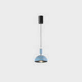 Bauhaus Nordic Style Stained Glass LED  Pendant Light