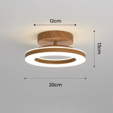 Tyalez Contemporary LED Hallway Ceiling Light