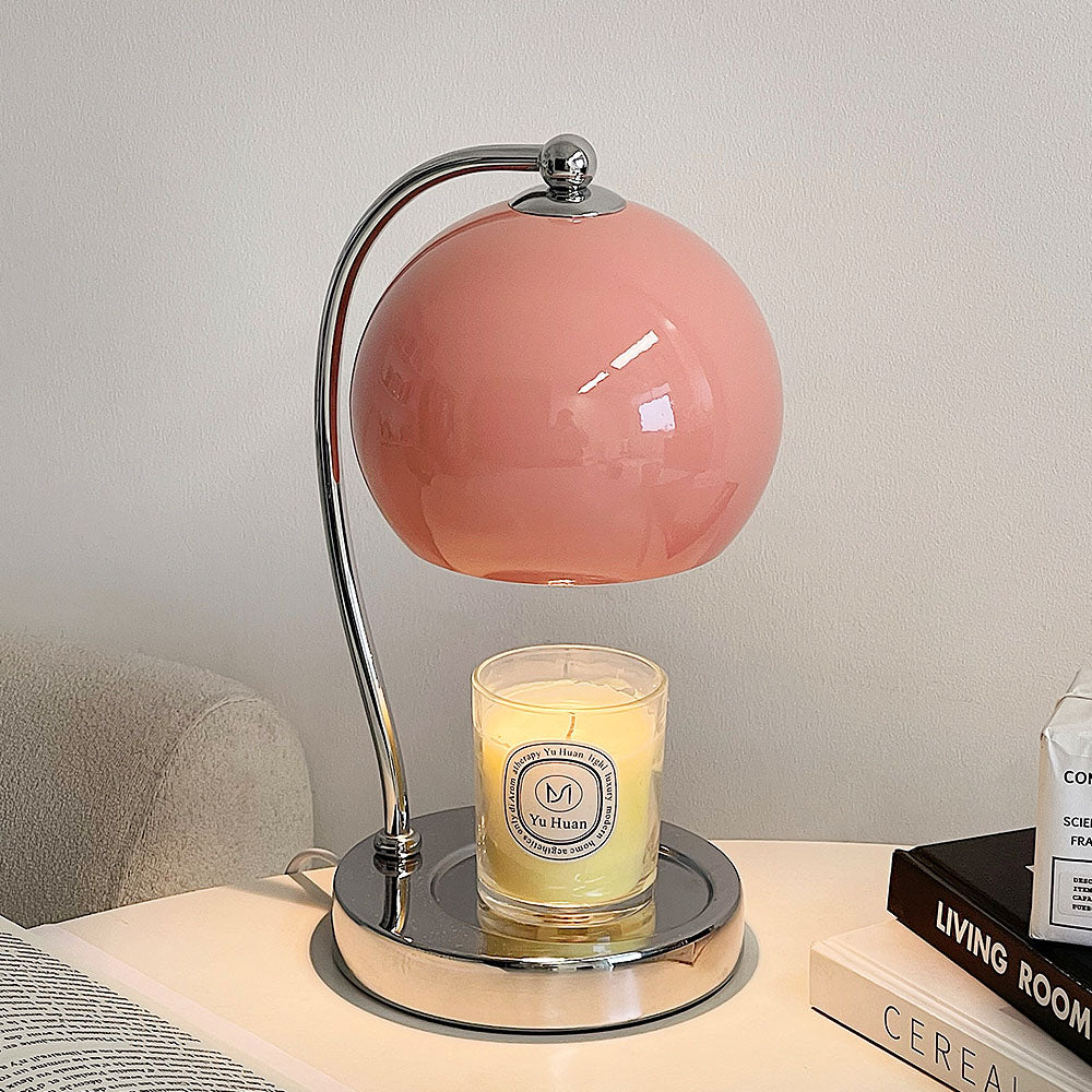 Tyalez Simple Iron Cute Mini Bedroom Warming Candle Lamp