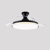 Simple Low Profile Ceiling Fan With LED Light