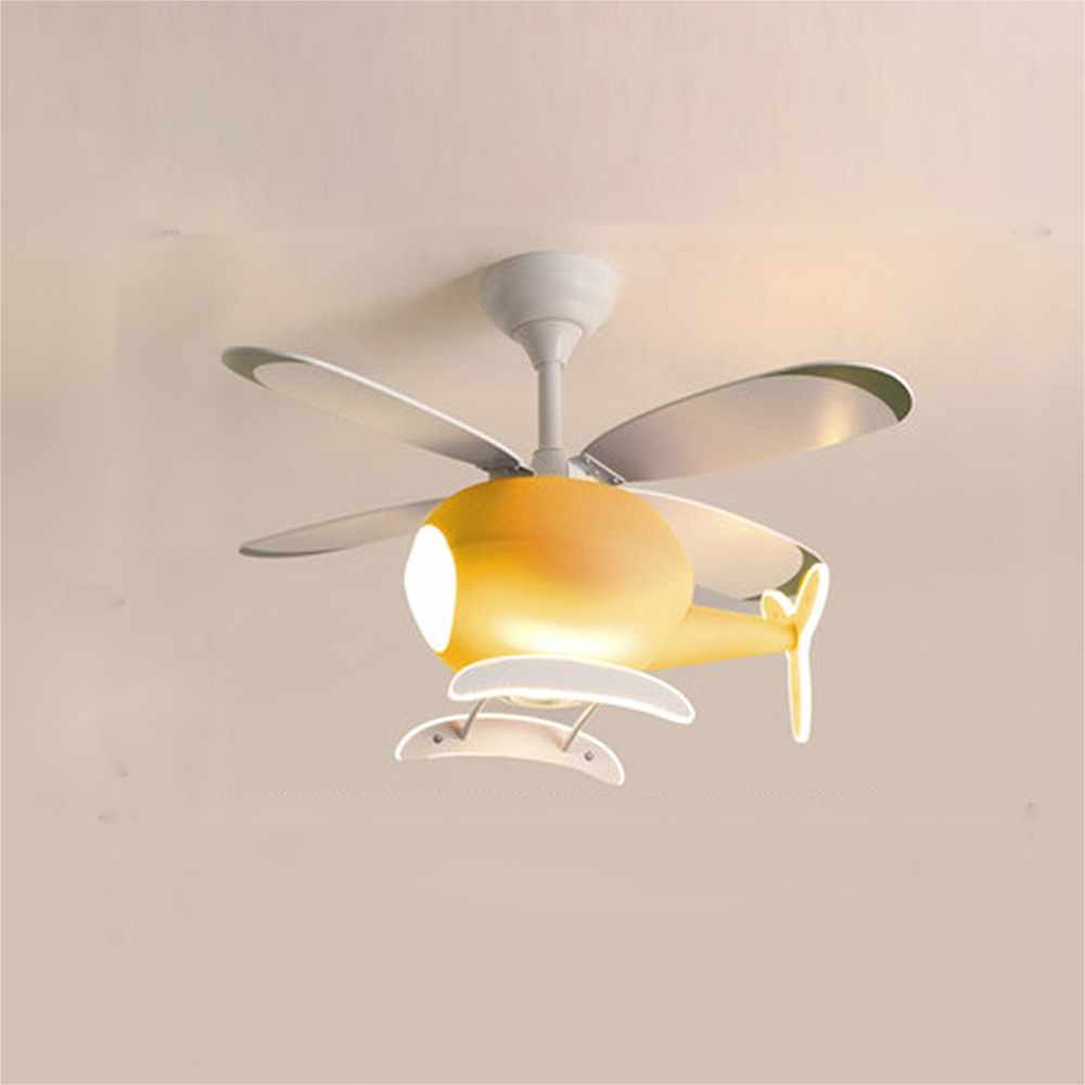 Tyalez Creative Flying Machine Ceiling Fans with LED Lights