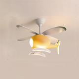 Tyalez Creative Flying Machine Ceiling Fans with LED Lights