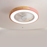 Tyalez Modern Wood Ceiling Fans With LED Lights