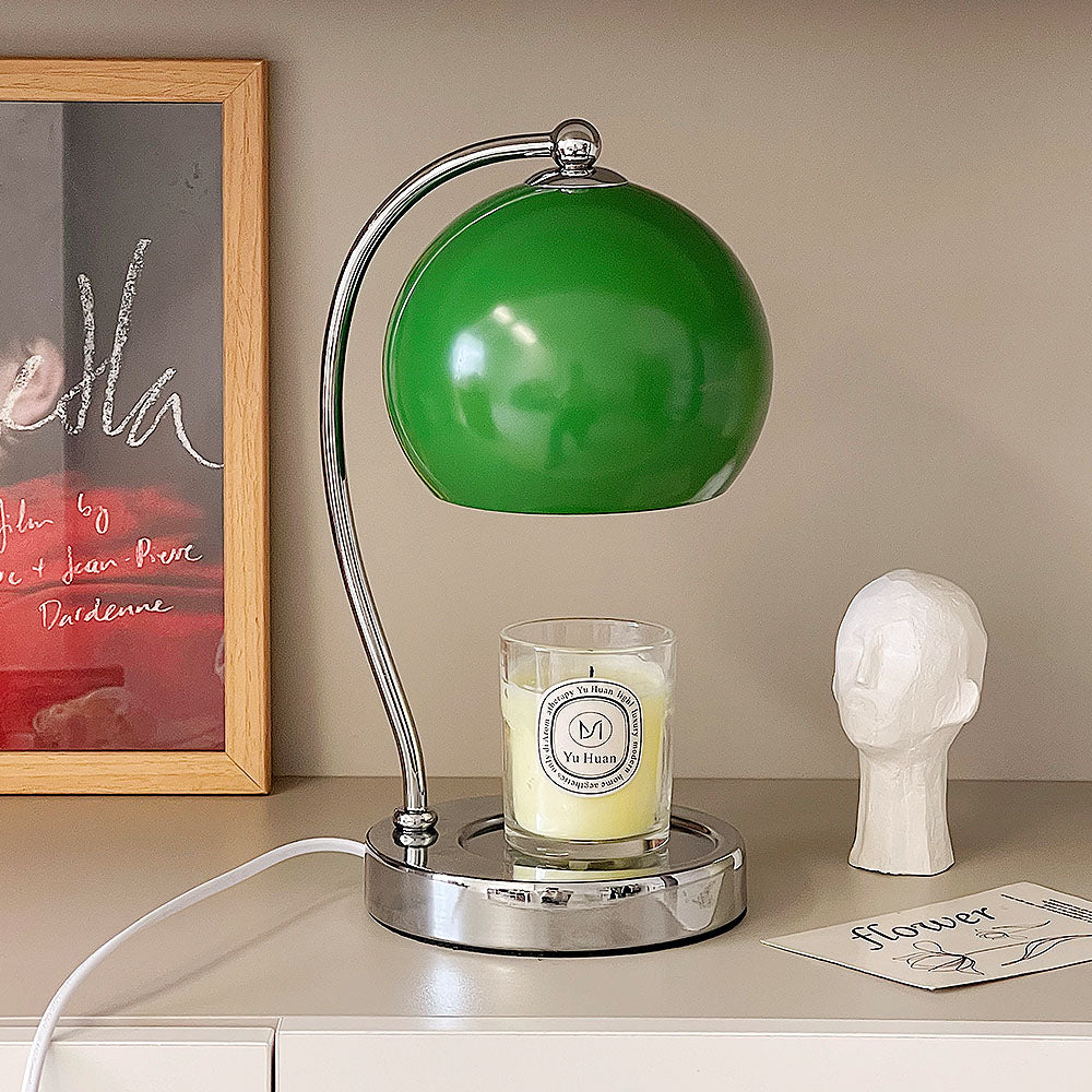 Tyalez Simple Iron Cute Mini Bedroom Warming Candle Lamp