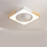 Tyalez Modern Wood Ceiling Fans With LED Lights