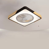 Tyalez Modern Wood Ceiling Fans With LED Lights