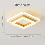 Tyalez Mini Art Deco Hallway LED Ceiling Lamp