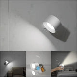 Tyalez Modern 360° Rotatable LED Wall Light