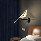 Tyalez Modern Led Art Design Bird Wall Light