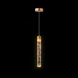 Tyalez Crystal Radiance LED Bar Pendant Light