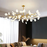 Tyalez Creative Branch Acrylic Living Room Chandelier