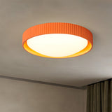 Tyalez Scandinavian Round Resin Living Room Ceiling Light