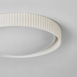 Tyalez Scandinavian Round Resin Living Room Ceiling Light