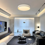 Tyalez Scandinavian Round Resin Living Room Ceiling Light
