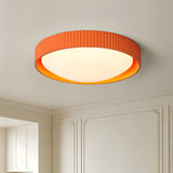 Tyalez Scandinavian Round Resin Living Room Ceiling Light