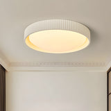 Tyalez Scandinavian Round Resin Living Room Ceiling Light