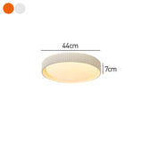 Tyalez Scandinavian Round Resin Living Room Ceiling Light