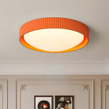 Tyalez Scandinavian Round Resin Living Room Ceiling Light