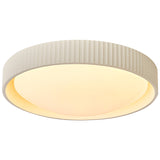 Tyalez Scandinavian Round Resin Living Room Ceiling Light