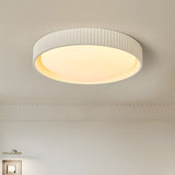 Tyalez Scandinavian Round Resin Living Room Ceiling Light