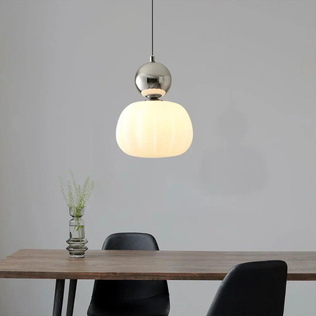 Tyalez Cream Art Deco Pendant Light