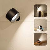 Tyalez Modern 360° Rotatable LED Wall Light
