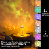 Tyalez Fantasy Water Ripple Light