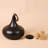 Tyalez Vintage Etch Shade Metal Pendant Light