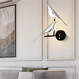 Tyalez Modern Led Art Design Bird Wall Light