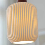 Sidra Ceramic Pendant Light – Handmade Nordic Minimalist Lighting
