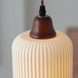 Sidra Ceramic Pendant Light – Handmade Nordic Minimalist Lighting
