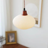 Sidra Ceramic Pendant Light – Handmade Nordic Minimalist Lighting