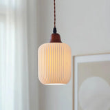 Sidra Ceramic Pendant Light – Handmade Nordic Minimalist Lighting