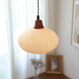 Sidra Ceramic Pendant Light – Handmade Nordic Minimalist Lighting