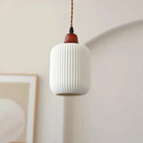 Sidra Ceramic Pendant Light – Handmade Nordic Minimalist Lighting