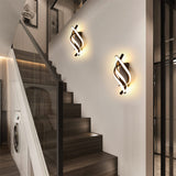 Tyalez Simple Creative Aluminum LED Wall Light