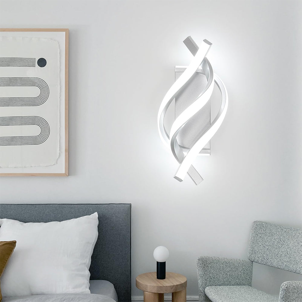 Tyalez Simple Creative Aluminum LED Wall Light