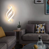 Tyalez Simple Creative Aluminum LED Wall Light