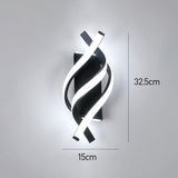 Tyalez Simple Creative Aluminum LED Wall Light