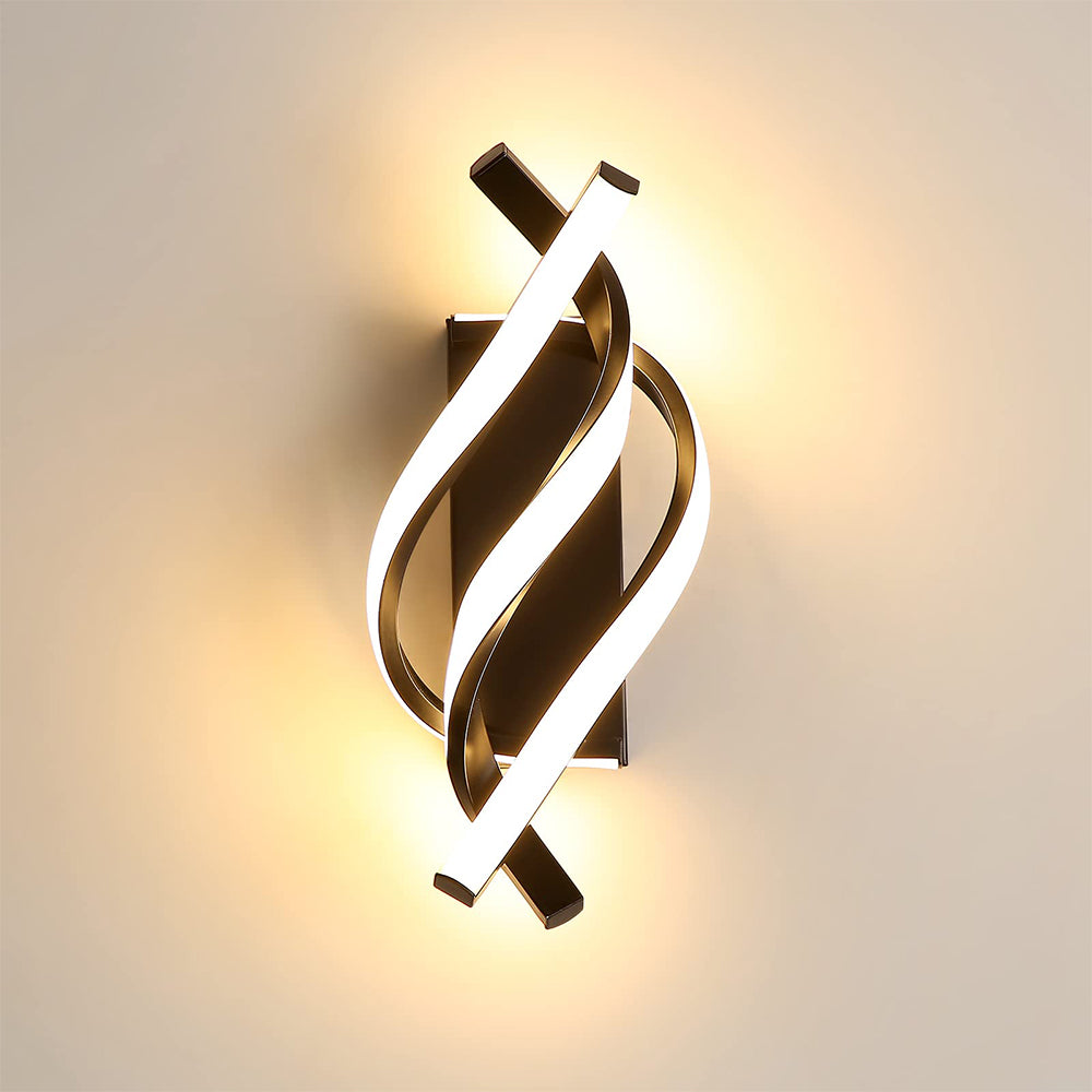 Tyalez Simple Creative Aluminum LED Wall Light