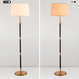 Tyalez Postmodern Simple Fabric Floor Lamp For Living Room