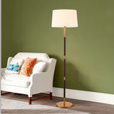 Tyalez Postmodern Simple Fabric Floor Lamp For Living Room
