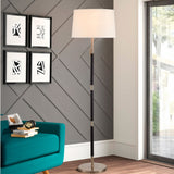Tyalez Postmodern Simple Fabric Floor Lamp For Living Room