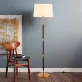 Tyalez Postmodern Simple Fabric Floor Lamp For Living Room