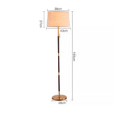 Tyalez Postmodern Simple Fabric Floor Lamp For Living Room