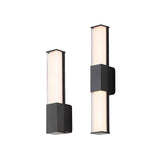 Tyalez Simple Waterproof Long Strip LED Outdoor Wall Light