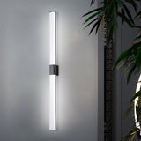 Tyalez Simple Waterproof Long Strip LED Outdoor Wall Light